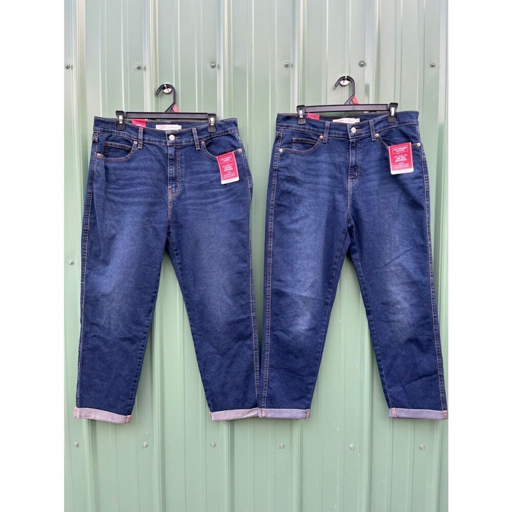 Women’s Levi Strauss Vintage Boyfriend Jeans 2-Pack Size 10/W30